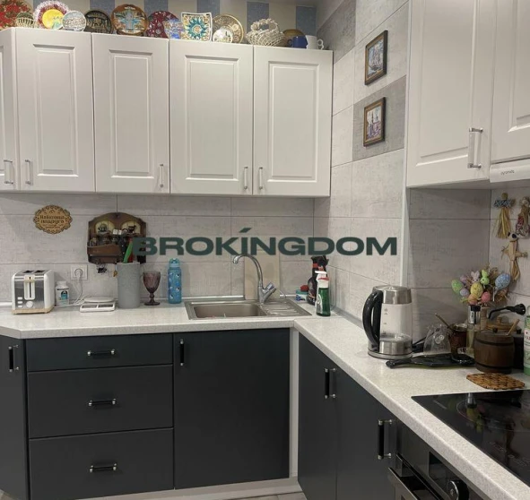 Фото 1. Двухкомнатная квартира, продажа. Бровары Сергія Москаленка