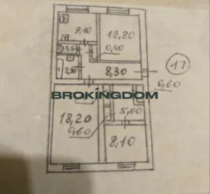Фото 5. Трикімнатна квартира, продаж. Київ Печерський