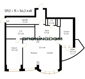 Photo 2. Three-Room flat, for sale. Kyiv Оболонський