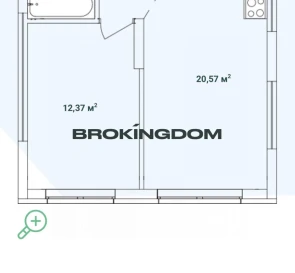 Фото 3. Однокомнатная квартира, продажа. Киев Подільський