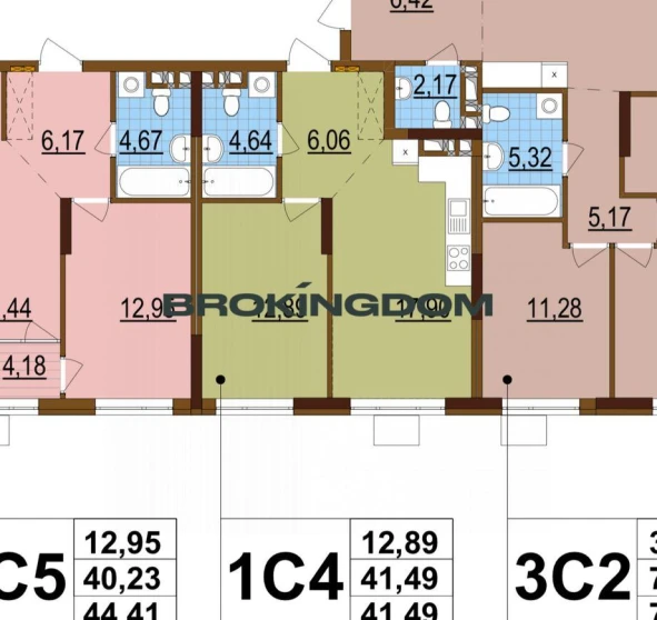 Фото 1. Однокомнатная квартира, продажа. Киев Подольський