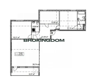 Photo 3. Three-Room flat, for sale. Kyiv Святошинський