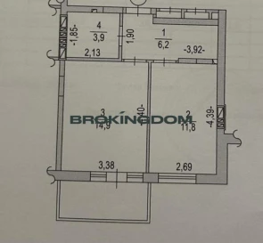 Фото 4. Однокімнатна квартира, продаж. Київ Голосіївський