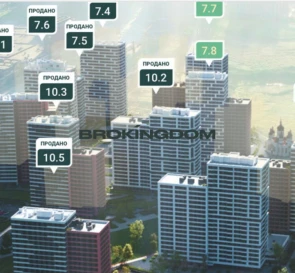 Fotografie 4. Garsonieră apartament, de vânzare. Kyiv Podilskyi