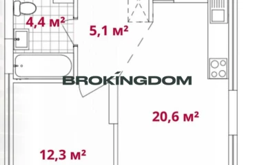 Fotografie Garsonieră apartament, de vânzare. Kyiv Podilskyi