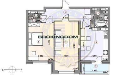 Zdjęcie Dwupokojowe mieszkanie, na sprzedaż. Kyiv Шевченківський