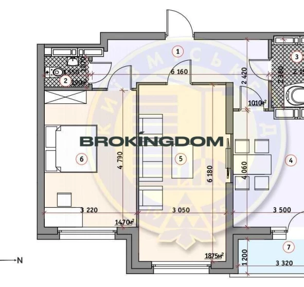 Photo 1. Two-Room flat, for sale. Kyiv Шевченківський