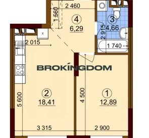 Фото 4. Однокомнатная квартира, продажа. Киев Подільський