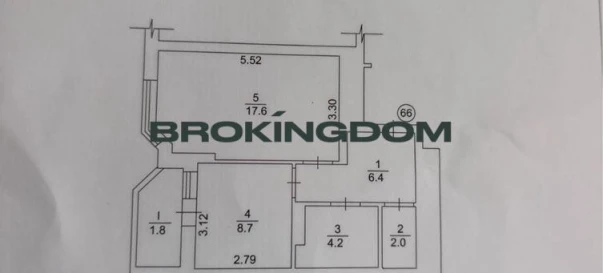 Фото 4. Однокомнатная квартира, продажа. Бровары Киевская