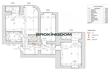Фото Трикімнатна квартира, продаж. Чайки Валерія Лобановського