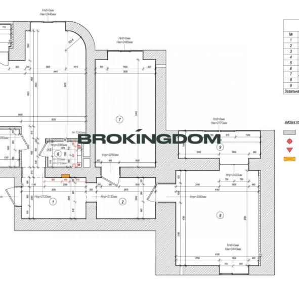 Фото 1. Трикімнатна квартира, продаж. Чайки Валерія Лобановського