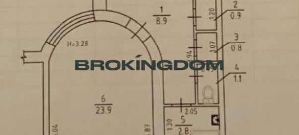 Zdjęcie 4. Kawalerka mieszkanie, na sprzedaż. Kyiv Шевченківський