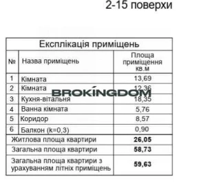 Fotografie 2. Două Camere apartament, de vânzare. Kyiv Подільський