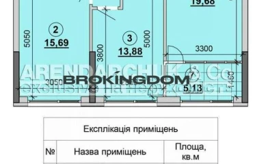 Фото Двухкомнатная квартира, продажа. Киев Дарницький