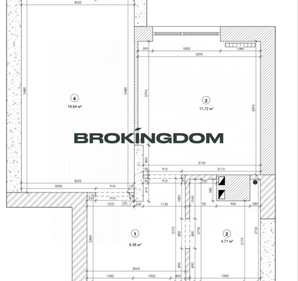 Zdjęcie 1. Kawalerka mieszkanie, na sprzedaż. Novosilky Валер'яна Підмогильного