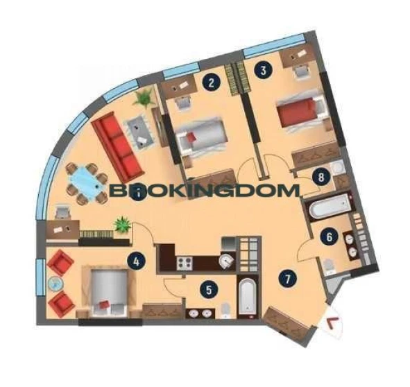 Фото 1. Четырехкомнатная квартира, продажа. Киев Печерський