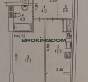 Zdjęcie 5. Kawalerka mieszkanie, na sprzedaż. Kyiv Голосіївський