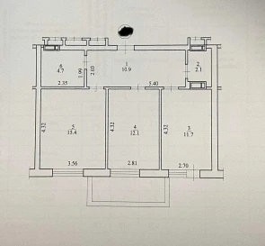 Фото 2. Двокімнатна квартира, продаж. Київ Голосеевский, Теремки