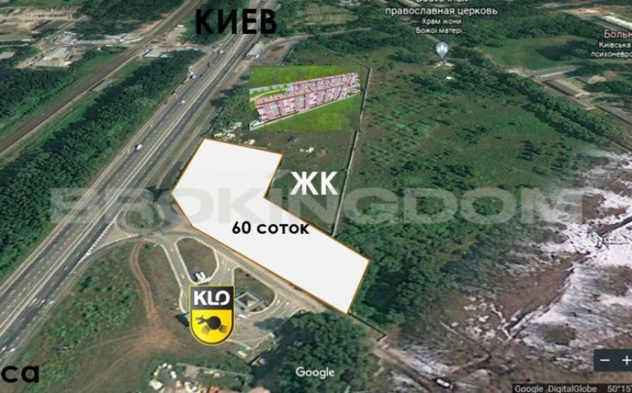 Фото 1. Ділянка, продаж. Глеваха