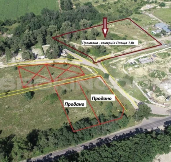 Foto 1. Terreno, en venta. Boiarka