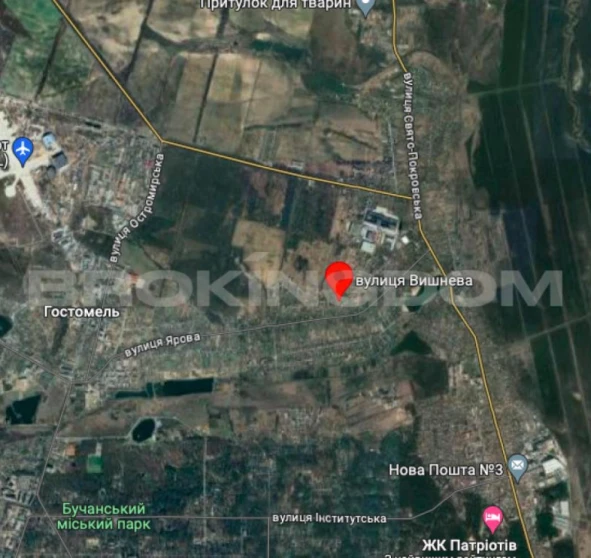 Zdjęcie 1. Działka, na sprzedaż. Hostomel Vyshneva