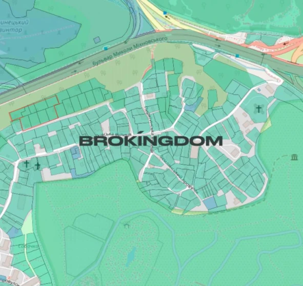 Zdjęcie 1. Działka, na sprzedaż. Kyiv Печерський