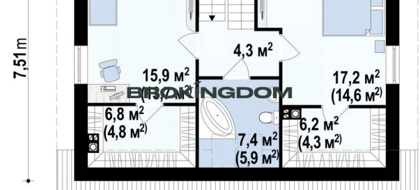 Фото 4. Будинок, продаж. Київ Дарницький