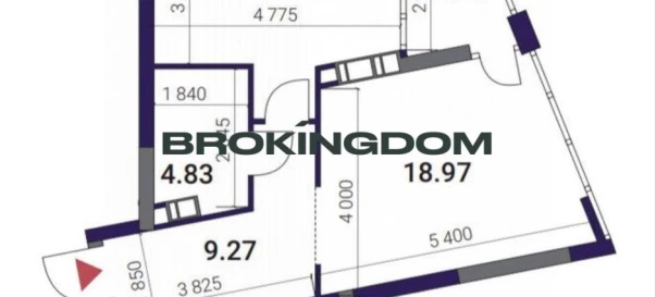 Фото 3. Однокомнатная квартира, продажа. Киев Дарницький