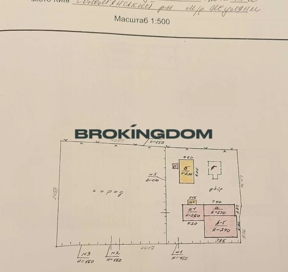 Фото 1. Ділянка, продаж. Київ Солом'янський