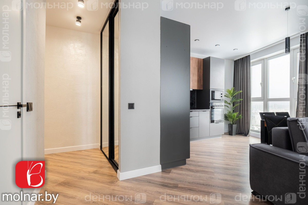 Photo Two-Room flat, for sale. Minsk Leonida Shchemelev