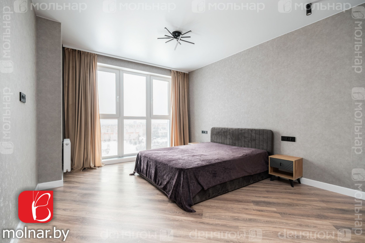 Photo Two-Room flat, for sale. Minsk Leonida Shchemelev