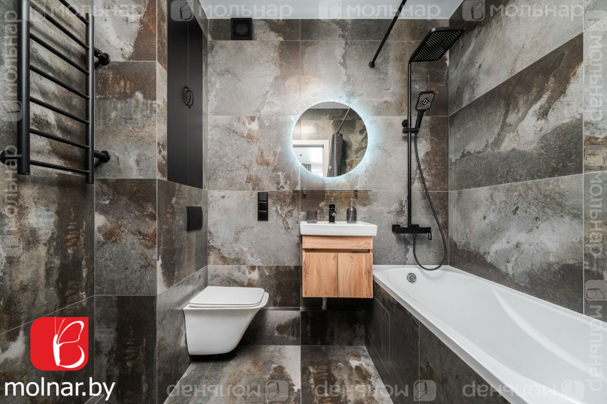 Photo Two-Room flat, for sale. Minsk Leonida Shchemelev