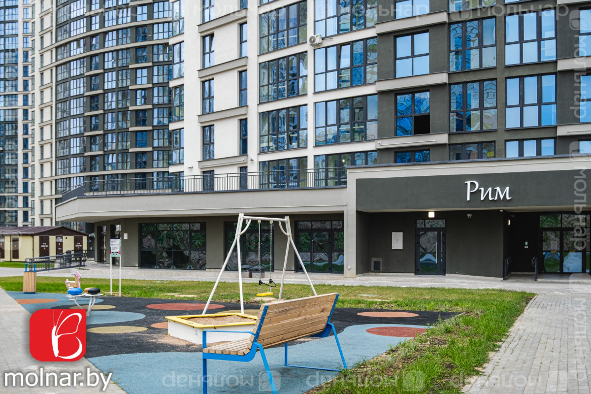 Photo Two-Room flat, for sale. Minsk Leonida Shchemelev