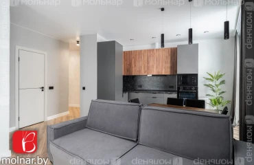 Photo Two-Room flat, for sale. Minsk Leonida Shchemelev