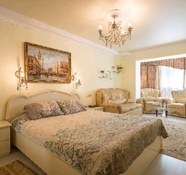 Фото 1. Однокомнатная квартира, аренда. Киев Печерский