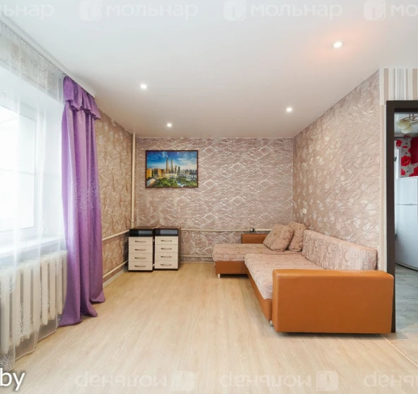 Photo 1. One-Room flat, for sale. Minsk Московский