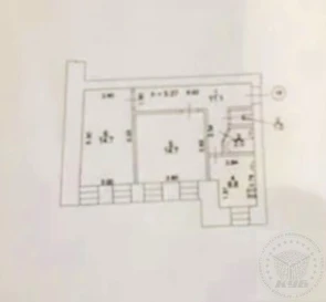 Zdjęcie 2. Dwupokojowe mieszkanie, na sprzedaż. Kyiv Подольский, Kontraktova ploshcha