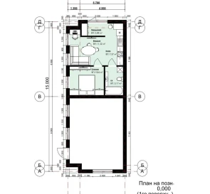 Фото 3. Однокімнатна квартира, продаж. Софіївська Борщагівка Козацька