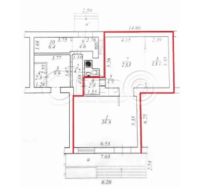 Zdjęcie 3. Komercyjna, do wynajęcia. Kryvyi Rih Металургійний