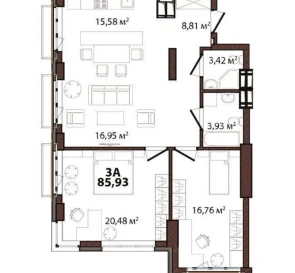 Photo 5. Three-Room flat, for sale. Kyiv Печерский