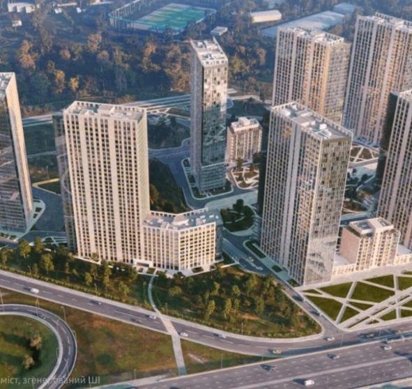 Фото 1. Трикімнатна квартира, продаж. Київ Голосеевский, Іподром