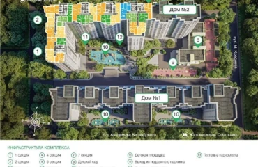 Foto Dos Ambientes piso, en venta. Kyiv Sviatoshynskyi