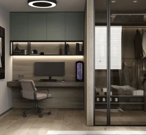 Foto 2. Monoambiente piso, en venta. Kyiv Holosiivskyi, Vystavkovyi tsentr