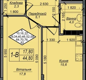 Фото 4. Однокомнатная квартира, продажа. Новоселки Садова