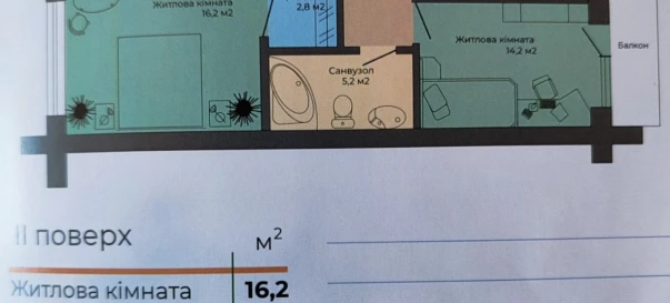 Photo 1. House, for sale. Zarichany Ольгинська