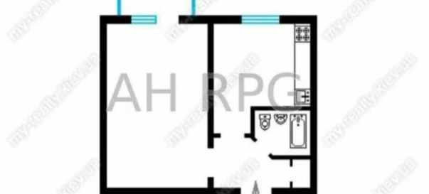 Фото 4. Однокімнатна квартира, продаж. Київ Солом'янський