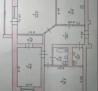 Фото 3. Трехкомнатная квартира, продажа. Житомир Победы