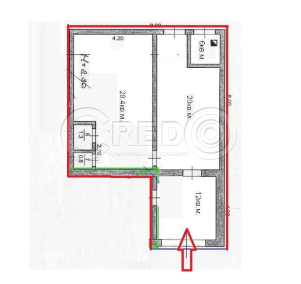 Photo 1. Business, to rent. Kryvyi Rih Saksahanskyi