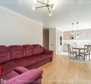 Fotografie 2. Trei Camere apartament, de vânzare. Minsk Oktyabrsky