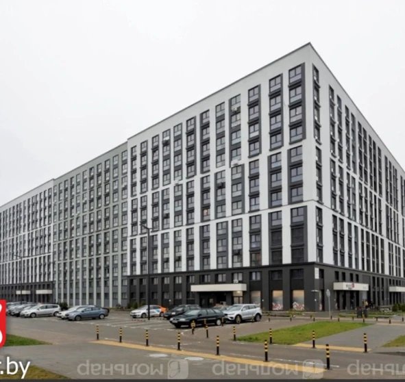 Фото 1. Двокімнатна квартира, продаж. Мінськ Лосика